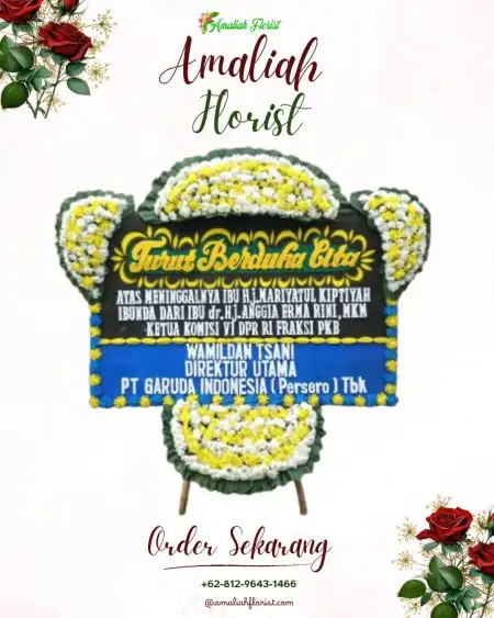 Papan Bunga Duka Kuwurejo